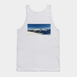 winter mountains Tank Top